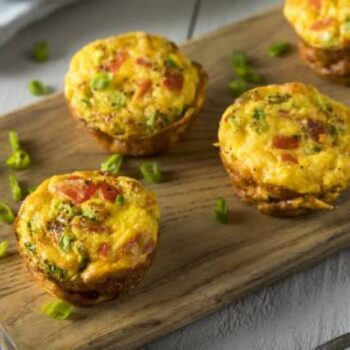 Mini quiches en muffins