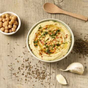 Hummus maison crémeux